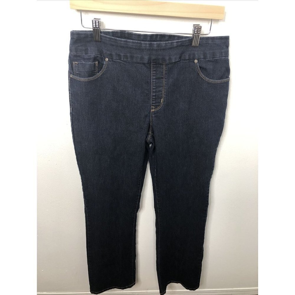 R Jeans Reitmans 31X32 Woman Dark Blue Jeans‎